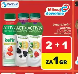 Carrefour Danone Jogurt kefir Activia oferta