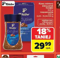 Carrefour Kawa mielona Tchibo Exclusive oferta