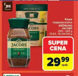 Carrefour Kawa rozpuszczalna Jacobs Krönung oferta