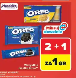 Carrefour Oreo ciastka oferta