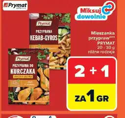 Carrefour Prymat Mieszanka przypraw oferta