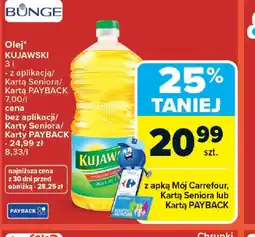 Carrefour Bunge Olej Kujawski oferta