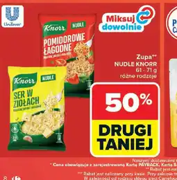 Carrefour Knorr Nudle oferta
