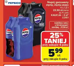 Carrefour Napój Pepsi, Pepsi Zero oferta