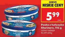 Biedronka Pasta z tuńczyka Marinero oferta