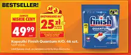 Biedronka Kapsułki Finish Quantum AIO, 46 szt oferta