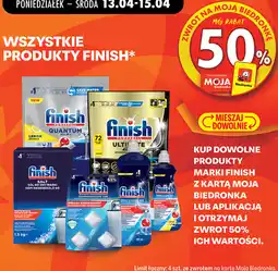 Biedronka Wszystkie produkty Finish oferta