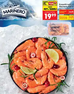 Biedronka Krewetki całe Marinero oferta