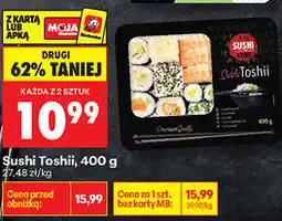 Biedronka Sushi Toshii oferta