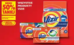 Biedronka WSZYSTKIE PRODUKTY VIZIR oferta