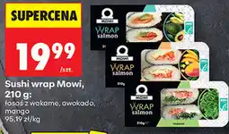 Biedronka Sushi wrap Mowi oferta