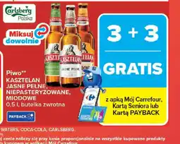 Carrefour Piwo Kasztelan oferta