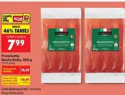 Biedronka Prosciutto Gusto Bello oferta