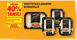 Biedronka WSZYSTKIE LASAGNE DONATELLO oferta