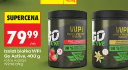 Biedronka Izolat białka WPI Go Active, 400 g różne rodzaje oferta