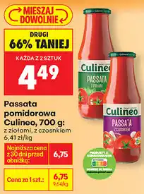 Biedronka Passata pomidorowa Culineo oferta