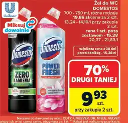 Carrefour Zel do WC Domestos oferta