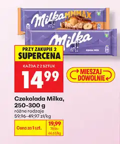 Biedronka Czekolada Milka oferta