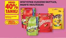 Biedronka Wszystkie cukierki Skittles, M&M's i Maltesers oferta