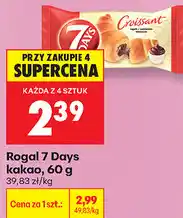 Biedronka Rogal 7 Days kakao oferta