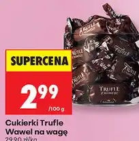 Biedronka Cukierki Trufle Wawel na wagę oferta
