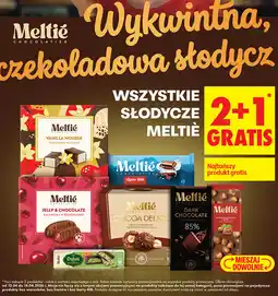 Biedronka WSZYSTKIE SŁODYCZE MELTIÈ oferta