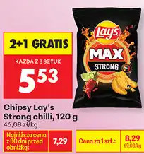 Biedronka Chipsy Lay's Strong chilli oferta
