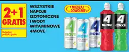 Biedronka WSZYSTKIE NAPOJE IZOTONICZNE I WODY WITAMINOWE 4MOVE oferta