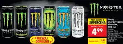 Biedronka Napój energetyczny Monster oferta