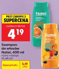 Biedronka Szampon do włosów Natei oferta