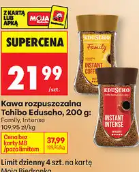Biedronka Kawa rozpuszczalna Tchibo Eduscho, 200 g: Family, Intense oferta