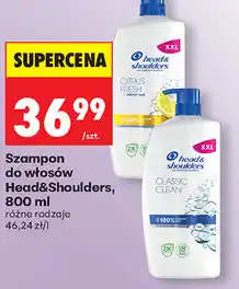 Biedronka Szampon do włosów Head&Shoulders oferta