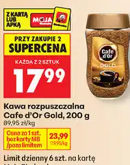 Biedronka Kawa rozpuszczalna Cafe d'Or Gold oferta