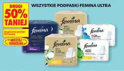 Biedronka Wszystkie podpaski Femina Ultra oferta