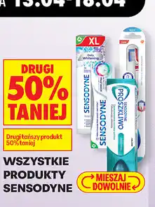 Biedronka WSZYSTKIE PRODUKTY SENSODYNE oferta