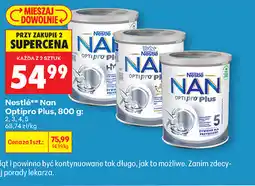 Biedronka Nestlé** Nan Optipro Plus, 800 g oferta