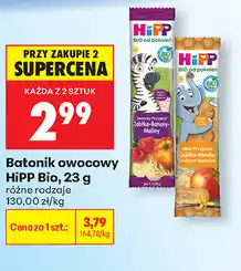 Biedronka Batonik owocowy HiPP Bio oferta