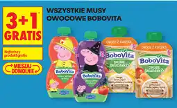 Biedronka Wszystkie musy owocowe Bobovita oferta