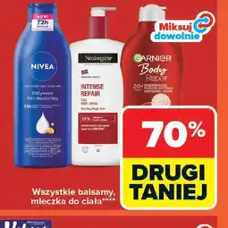 Carrefour Balsamy i mleczka do ciała oferta