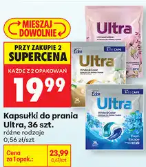 Biedronka Kapsułki do prania Ultra, 36 szt oferta