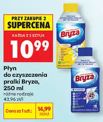 Biedronka Płyn do czyszczenia pralki Bryza oferta