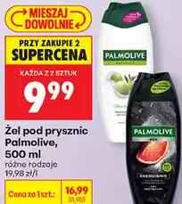 Biedronka Żel pod prysznic Palmolive oferta