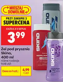 Biedronka Żel pod prysznic Skino oferta