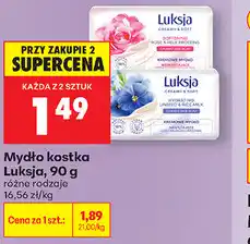 Biedronka Mydło kostka Luksja oferta