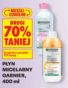 Biedronka Płyn micelarny Garnier oferta