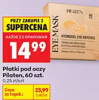 Biedronka Płatki pod oczy Pilaten oferta