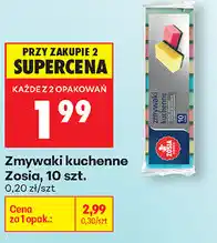 Biedronka Zmywaki kuchenne Zosia, 10 szt oferta