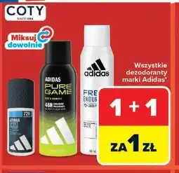 Carrefour Adidas dezodoranty oferta