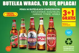 Biedronka Piwa w butelkach zwrotnych oferta