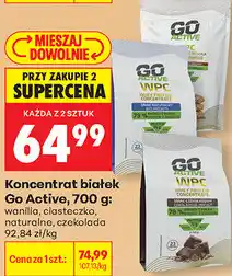 Biedronka Koncentrat białek Go Active oferta